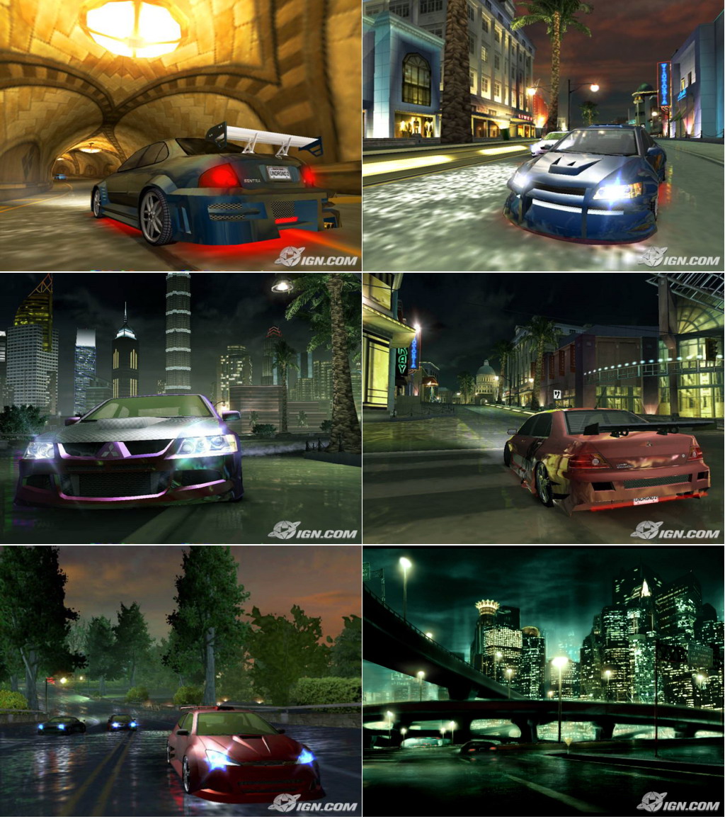 Need for Speed Underground 2